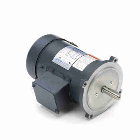 LEESON 0.50Hp Special Voltage Motor, 3 Phase, 1800 Rpm, 575 V, 56C Frame, Tenv 110176.00